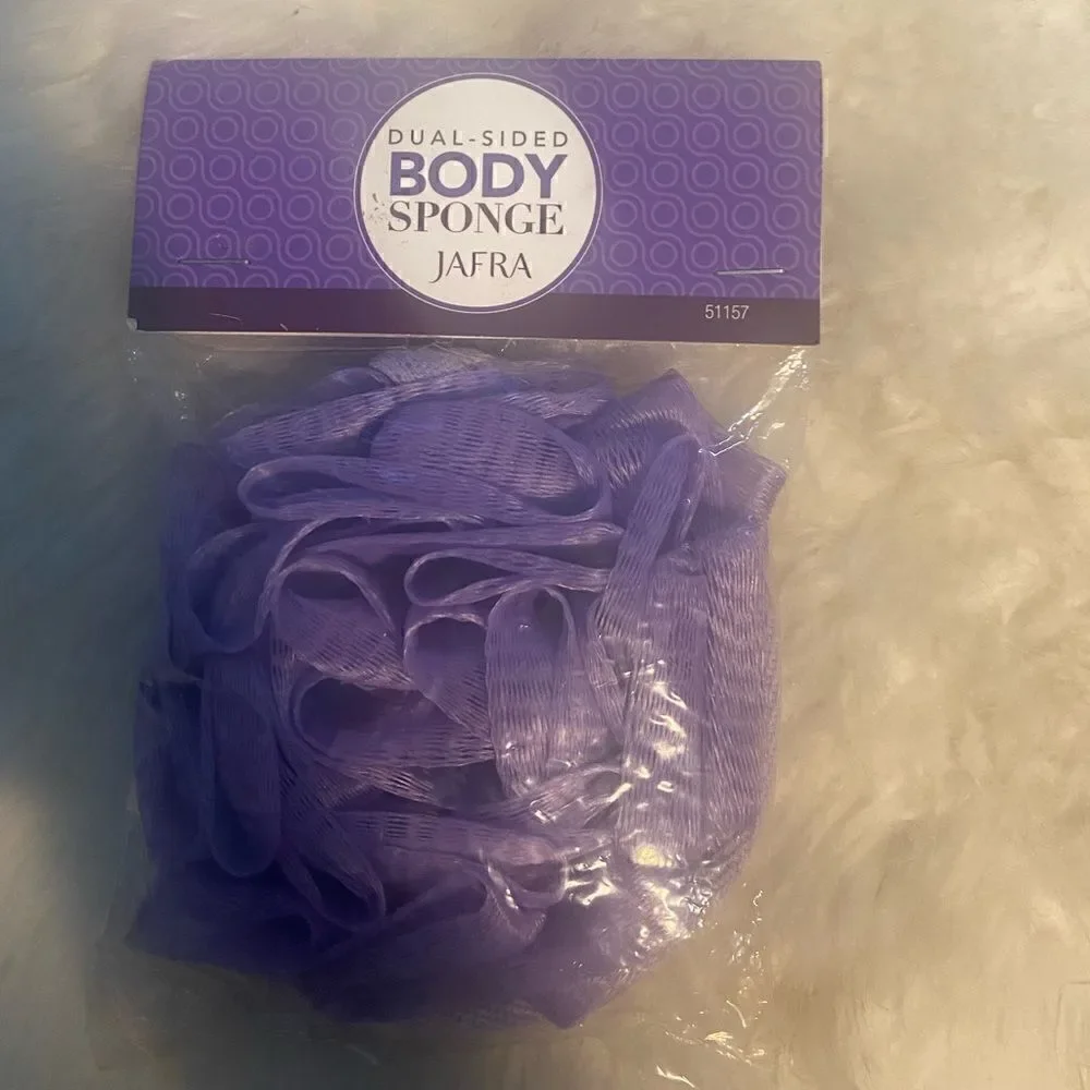[jafra] brand new in retail packaging dual sided body scrub#10